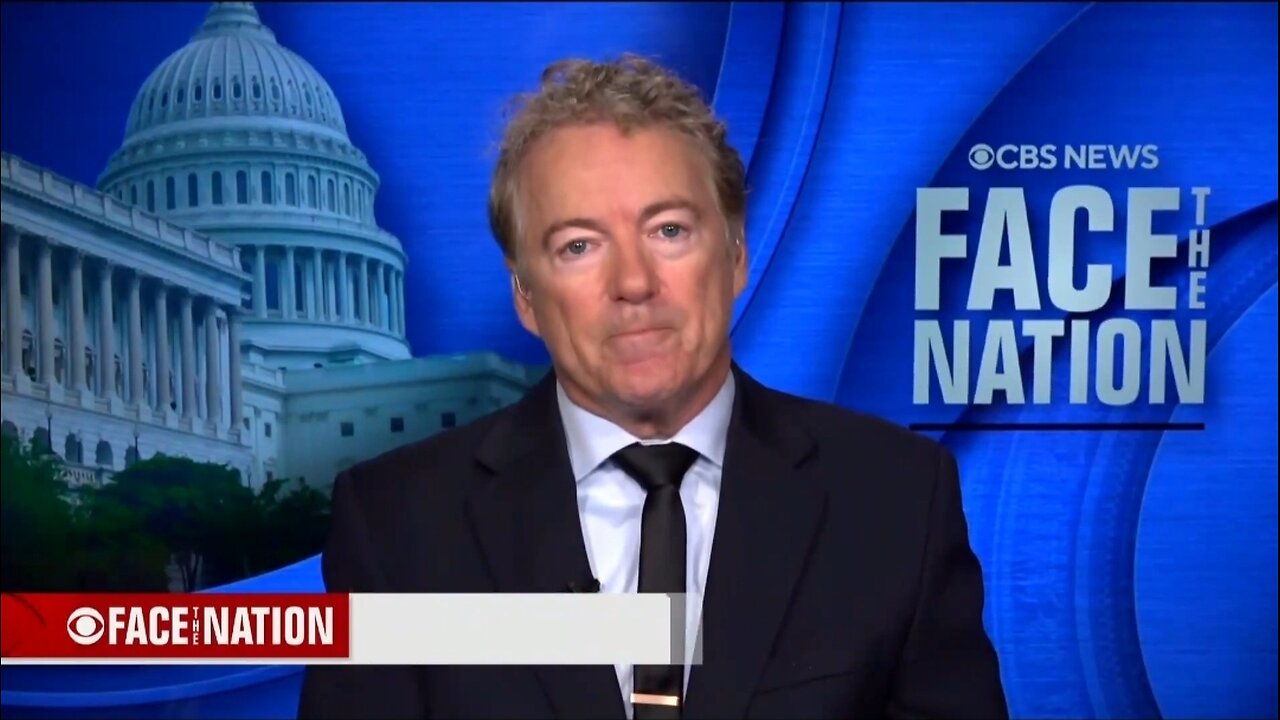 Rand Paul Calls Trump Reckless, Irresponsible