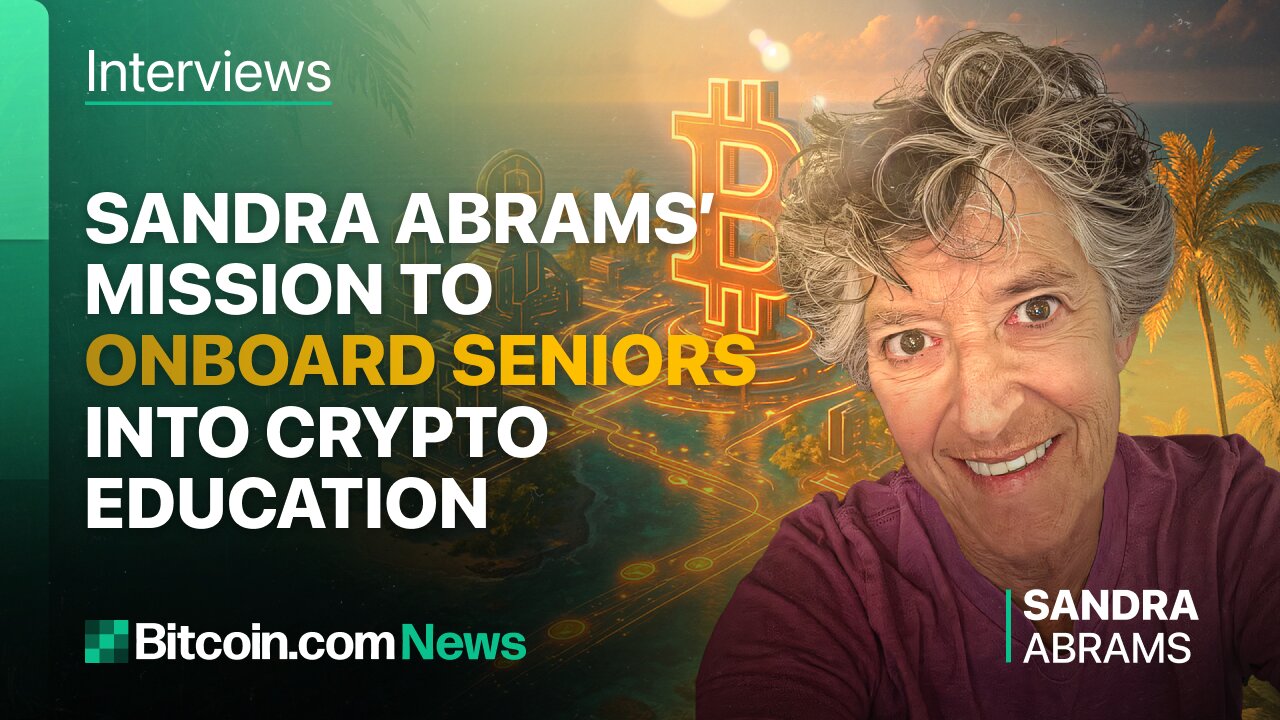 Onboarding Seniors to Crypto: Sandra Abrams Mission to Educate the Older Generation