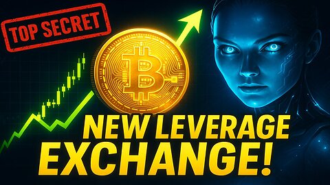 🔥New Bitcoin Leverage Trading On A New Simple Exchange!