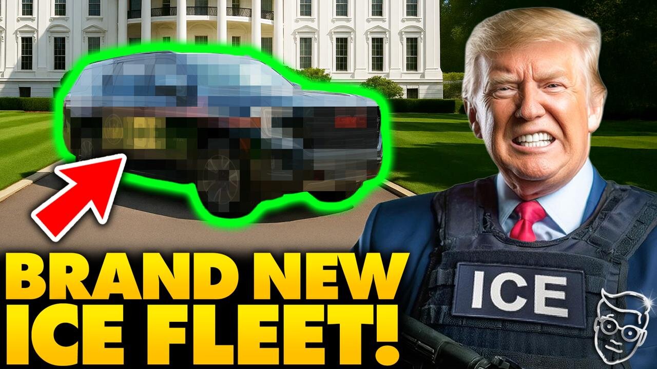Trump Unveils New Fleet of BADASS ICE Vehicles As He Takes Over DC: Secure The Homeland🔥