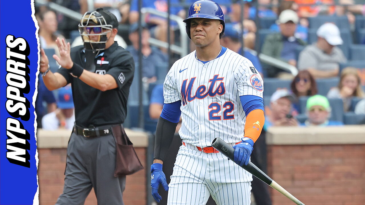 Juan Soto BOOED at Citi Field as Mets summer skid continues