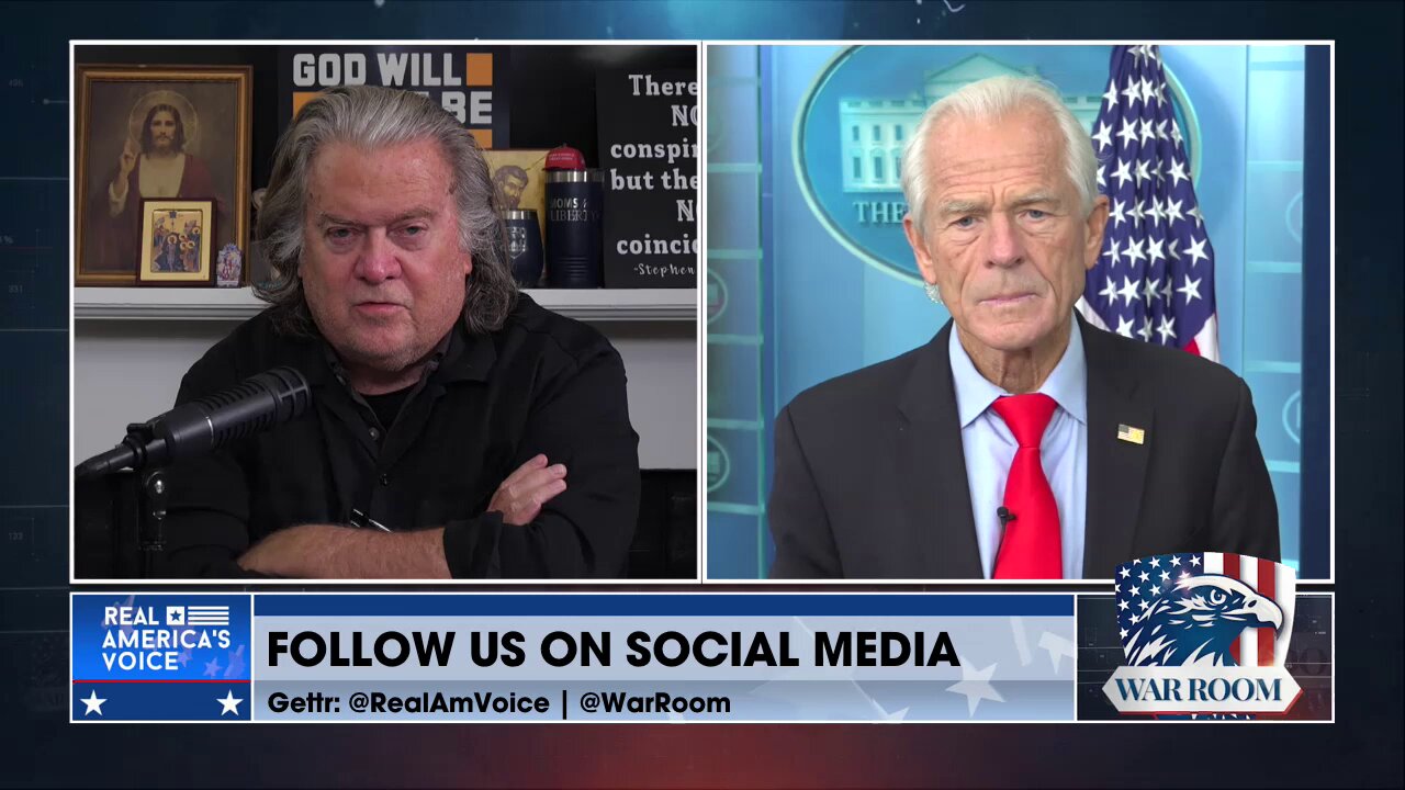 DR. PETER NAVARRO: "FOX has revealed itself to be essentially undermining the Trump administration." thumbnail