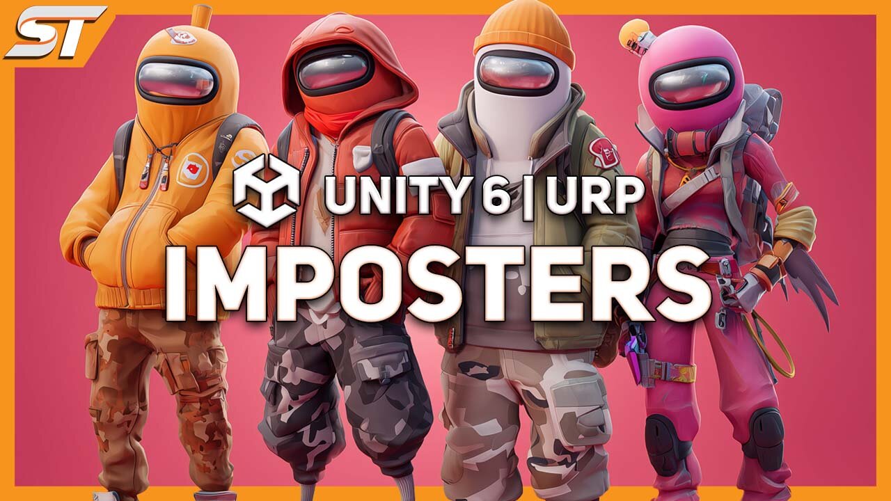 1000s of POLYGONS Mean NOTHING | Amplify Imposters Tutorial (Unity 6 & URP)