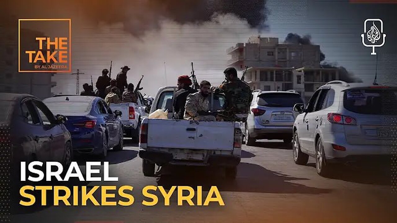 Why is Israel bombing Syria?