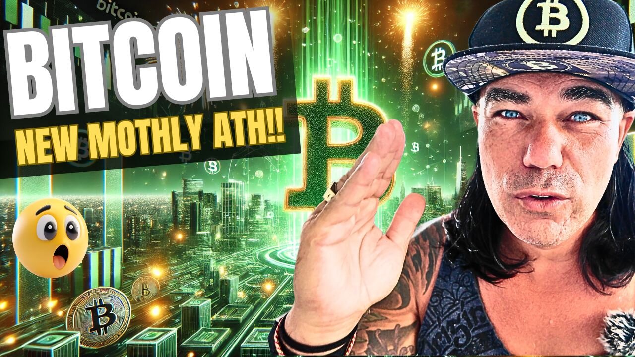 BITCOIN HIGHEST MONTHLY CLOSE EVER!! WHATS NEXT??
