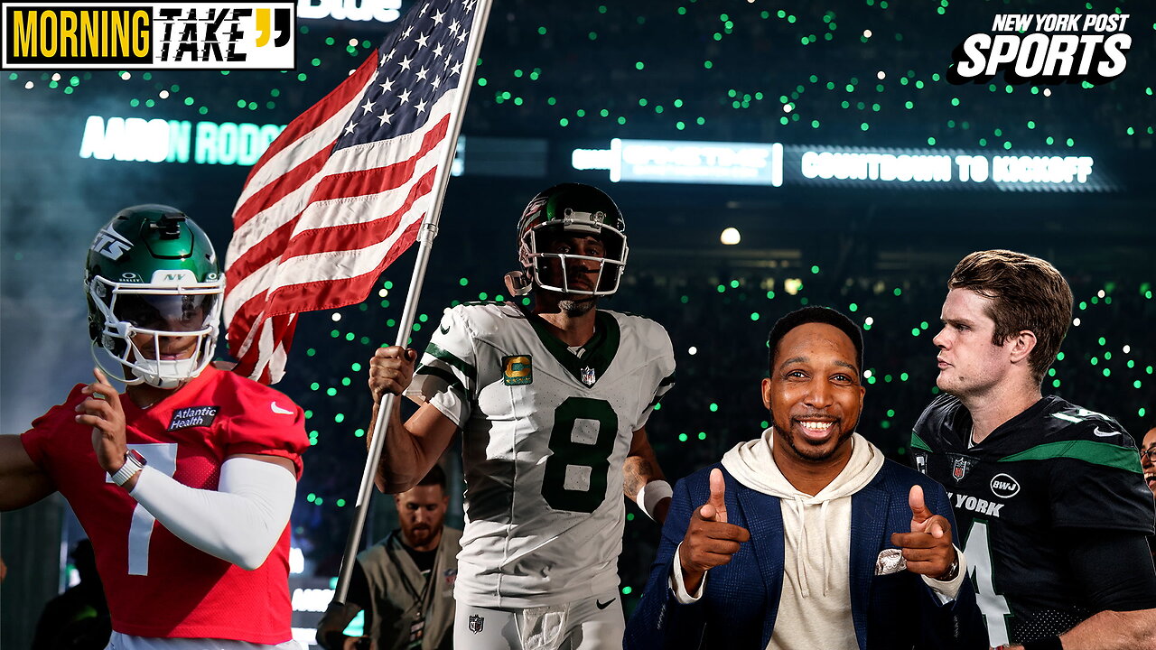 Justin Fields dodged Jets quarterback injury curse | Morning Take