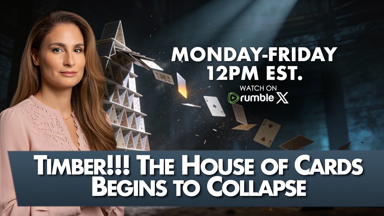 Timber!!! The House of Cards Begins to Collapse