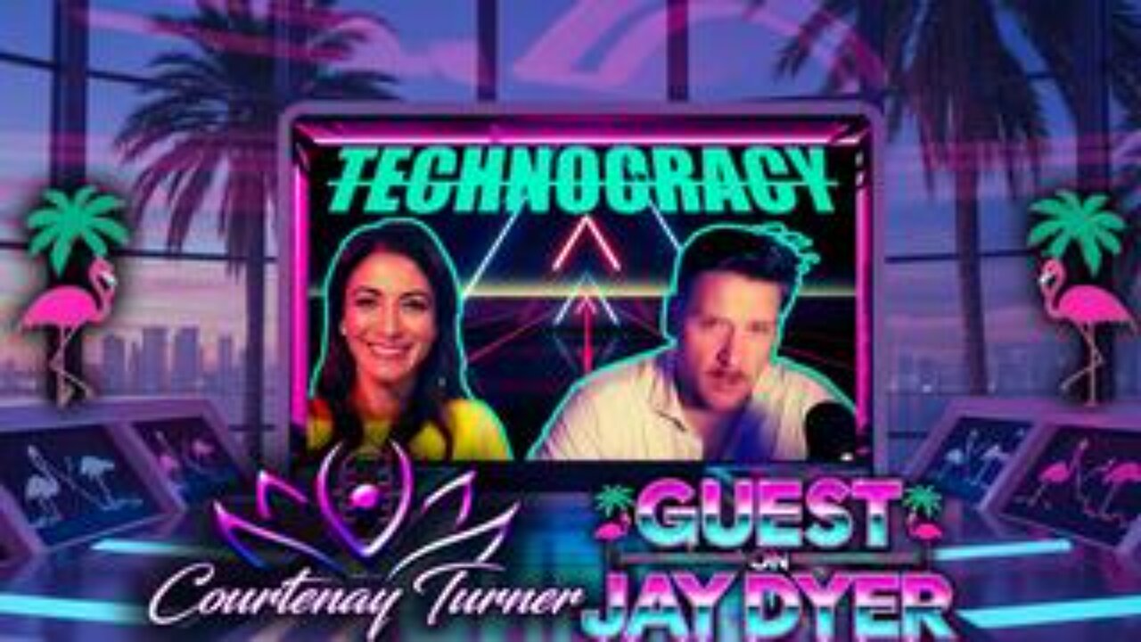 Courtenay as Guest on Jay Dyer: Dark Enlightenment Unleashed – Game Bs Techno-Beast & Elite P