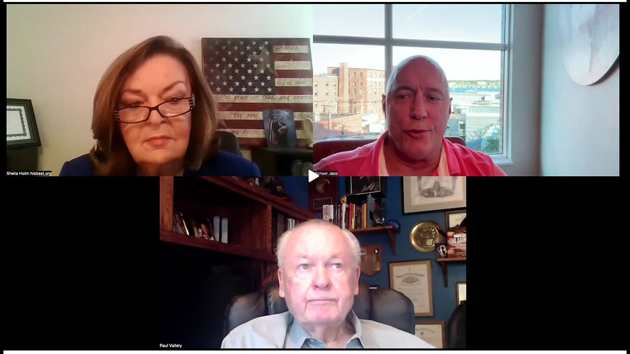 General Vallely and Sheila Holm call for White House and Steven Miller Pardon of Innocence for J6.