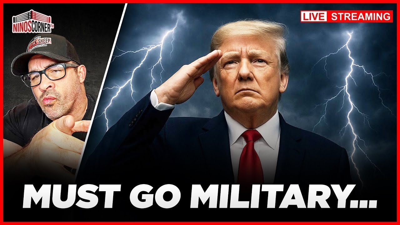 Trump: Justice System ‘CORRUPT! Hints at Military Tribunals.. Nick Fuentes Declares War On Tucker