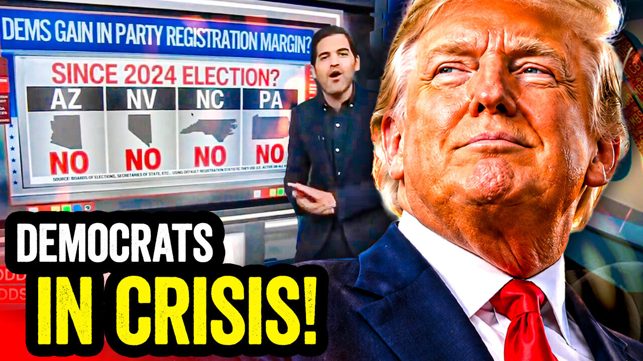 Democrats Are Starting to PANIC… and Here’s WHY!!! thumbnail