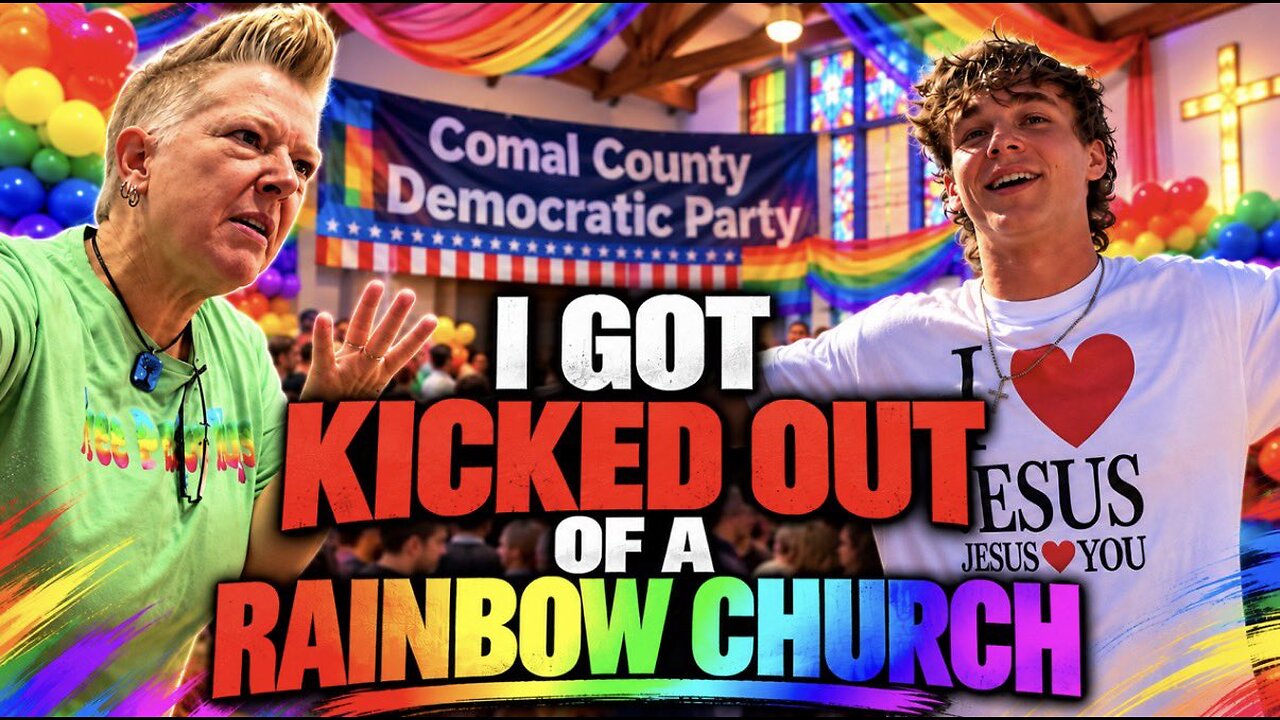 I GOT KICKED OUT OF A RAINBOW CHURCH - LemmeReact thumbnail
