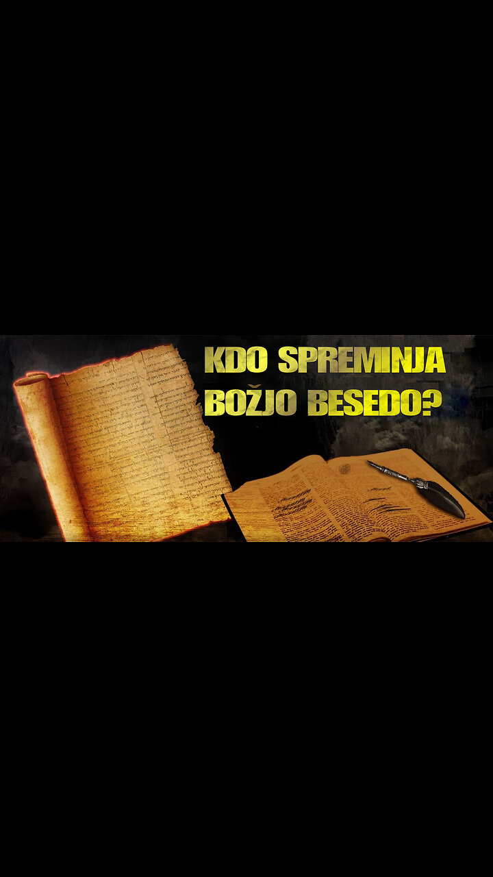 214SI HQ Kakšne so razlike med prevodi Sv. Pisma | Boj za Kristusovo božanstvo