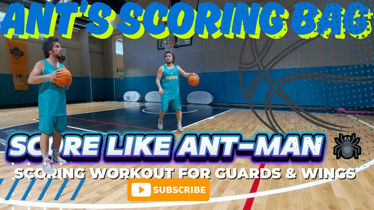 ANTHONY EDWARDS SCORING WORKOUT FOR GUARDS & WINGS | FULL SCORING TUTORIAL FOR HOOPERS