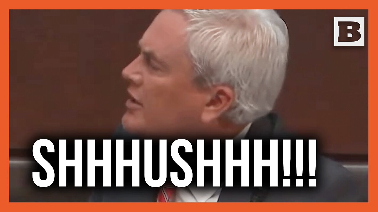 “Just Shut Up!” Chairman Comer Cant Take Anymore Grandstanding from Democrat