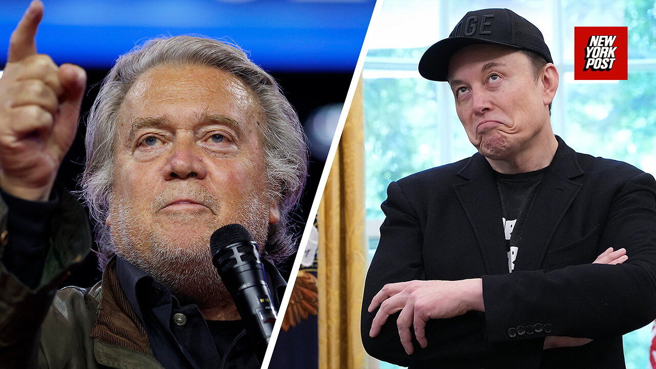 Trump should deport Elon Musk and seize SpaceX: Steve Bannon goes ballistic