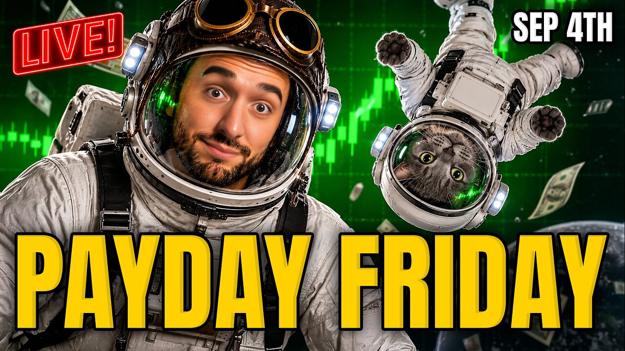 STOCK MARKET OPEN: Live Day Trading w/ MK (Sep. 4th) thumbnail