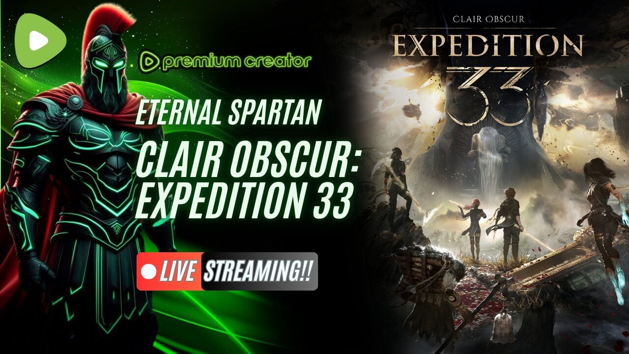Clair Obscur: Expedition 33 Pt. 4 | USMC Vet | Come Join the Best Chat on Rumble!!!!