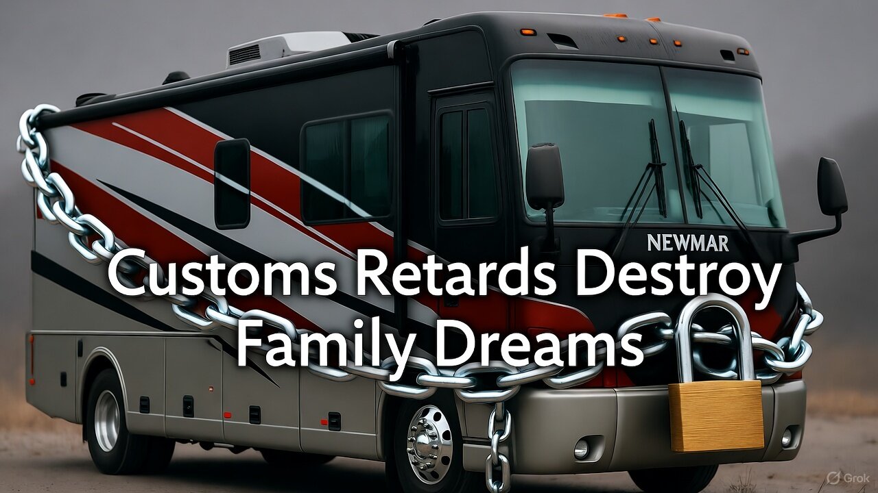$1M RV Seized And $660K Fine for Missing VINs - RVS MAY NOT BE STREET LEGAL