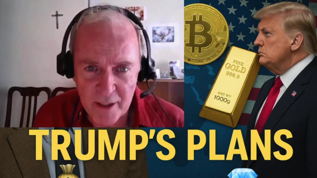 P1 💰 Jim Willie: Trump’s Plans With Ripple, Bitcoin, & Precious Metals Backing 💎