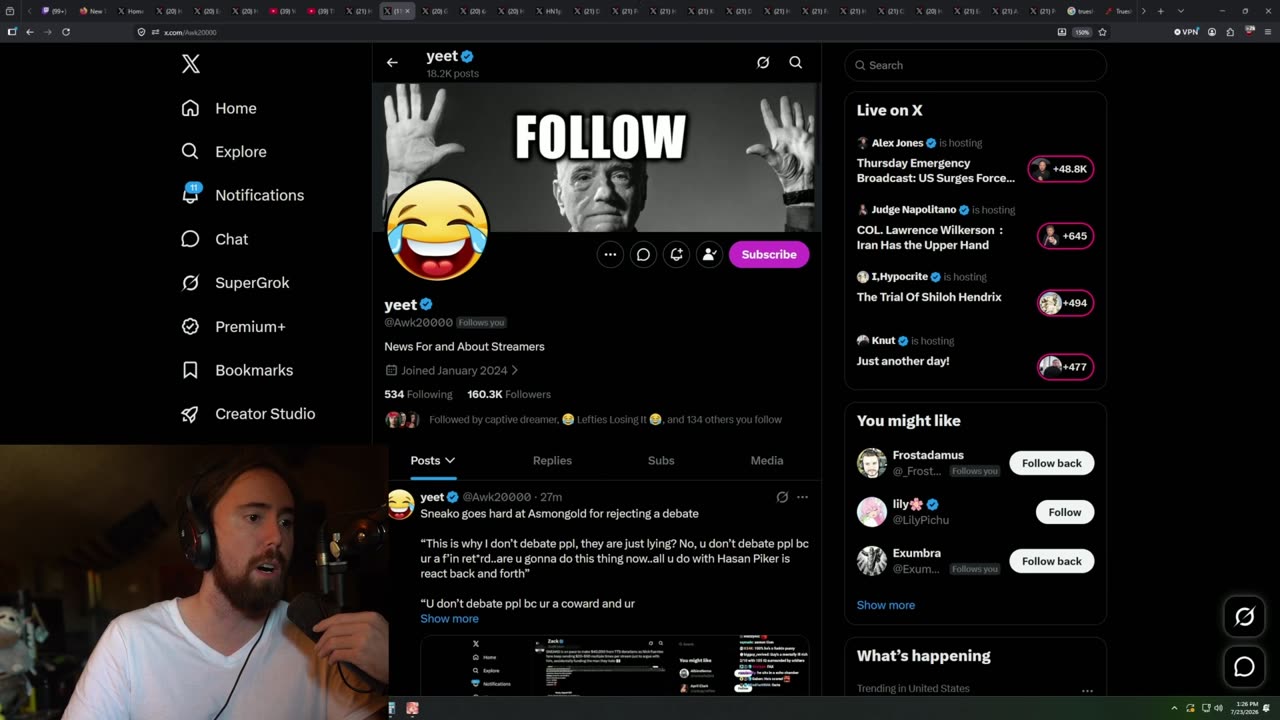 [DROPS ON] BIG DAY HUGE DRAMA NEW WW1 GAME BIG NEWS AND GAMES MULTISTREAMING+REACTS