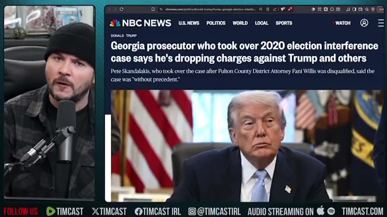 “She threw Trump under the bus. She threw everyone who spoke truth under the bus for herself.”