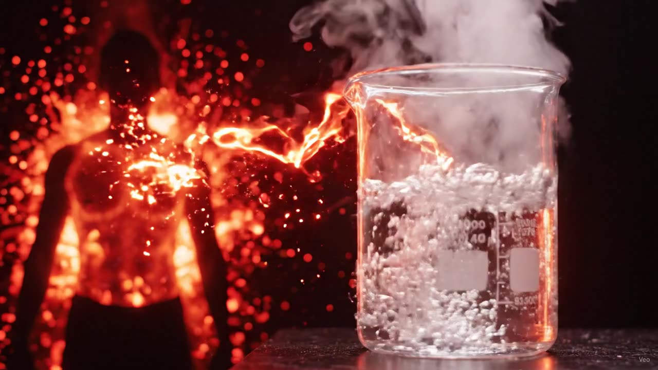 Your Body Produces Enough Heat To Boil Water In 30 Minutes