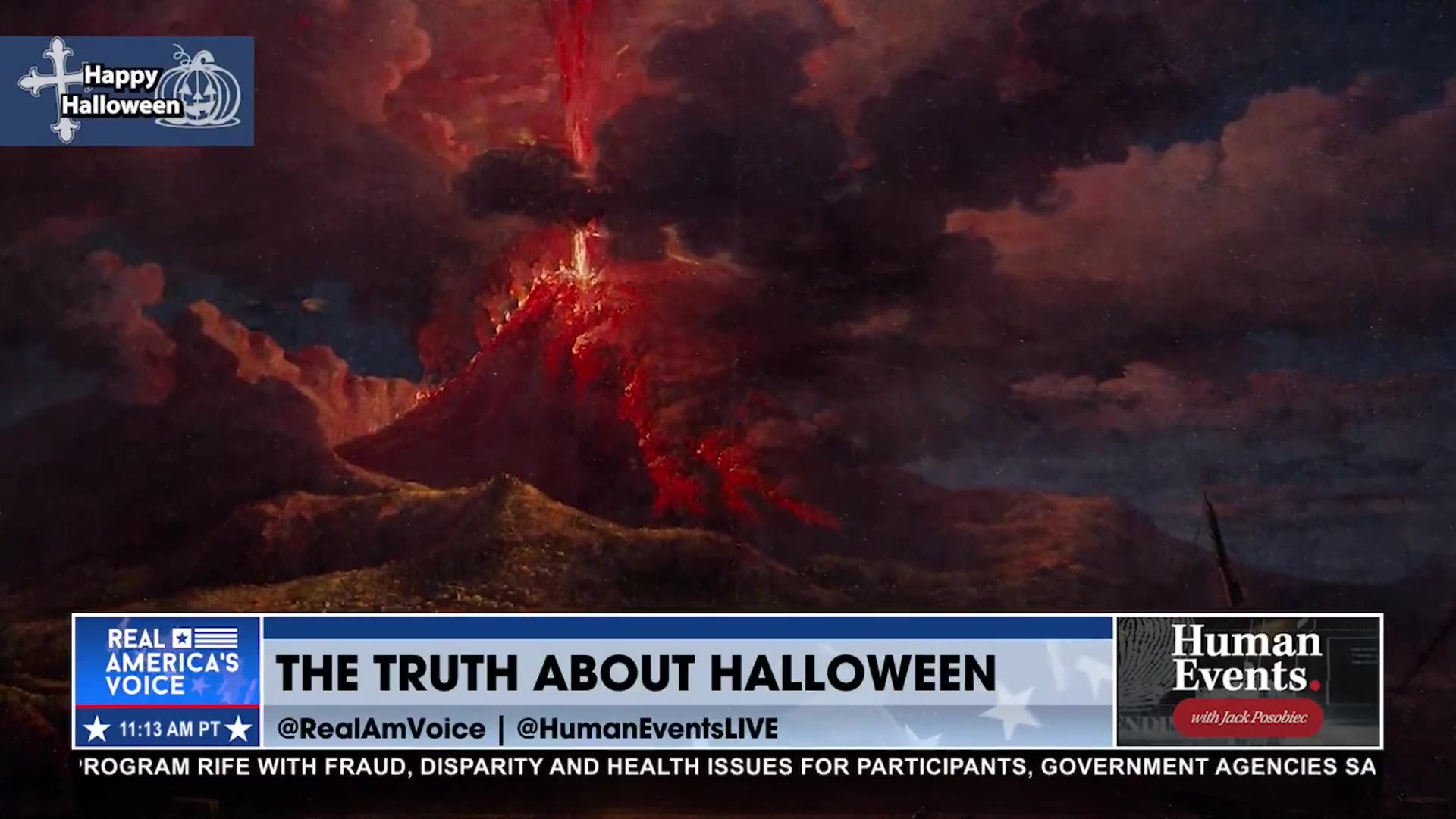 THE VOLCANO STORY