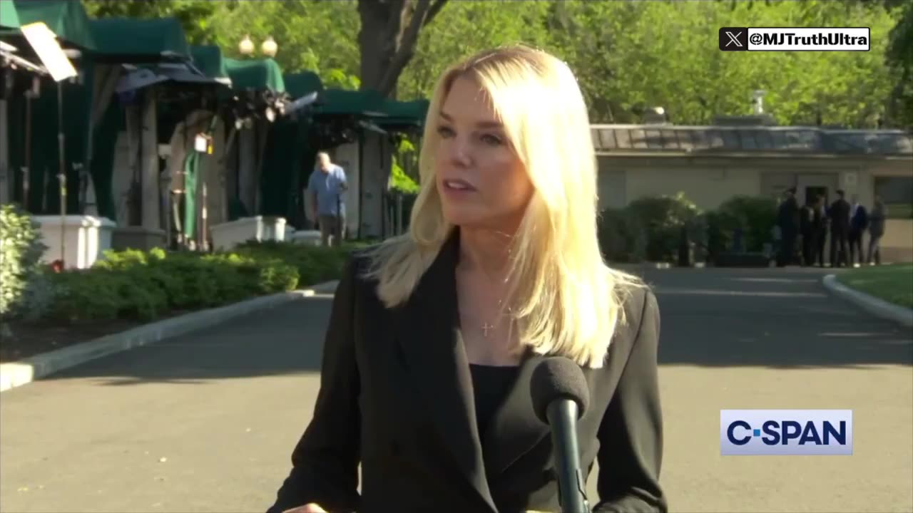 Pam Bondi Update on Epstein Files - FBI is reviewing them