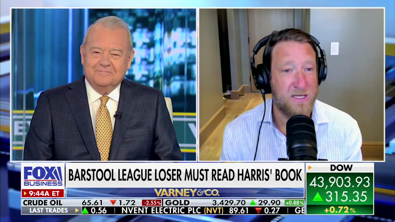 Dave Portnoy Says Loser Of Fantasy League Will Be Forced To Read Kamalas Book
