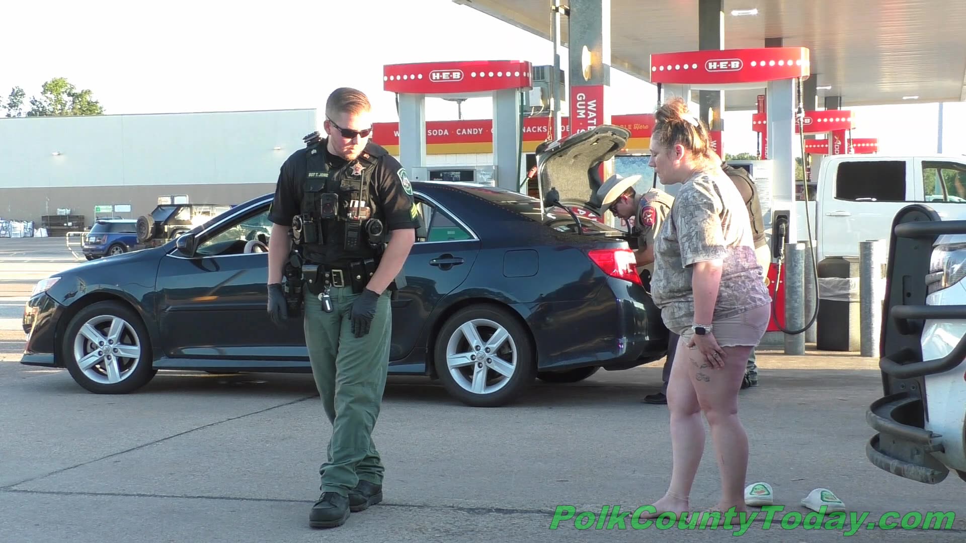2 ARRESTED IN DWI / DRUG CHARGES, LIVINGSTON TEXAS, 09/23/25...