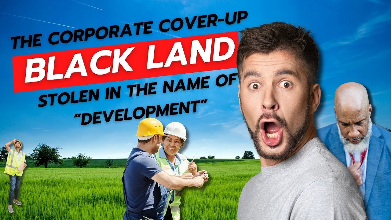 Episode 71: The Corporate Cover-Up of Black Land Stolen in the Name of Development **REVEALED**