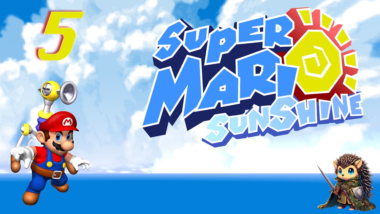 Wiggler Ahoy & the Sand Bird Is Born - Super Mario Sunshine BLIND [5]