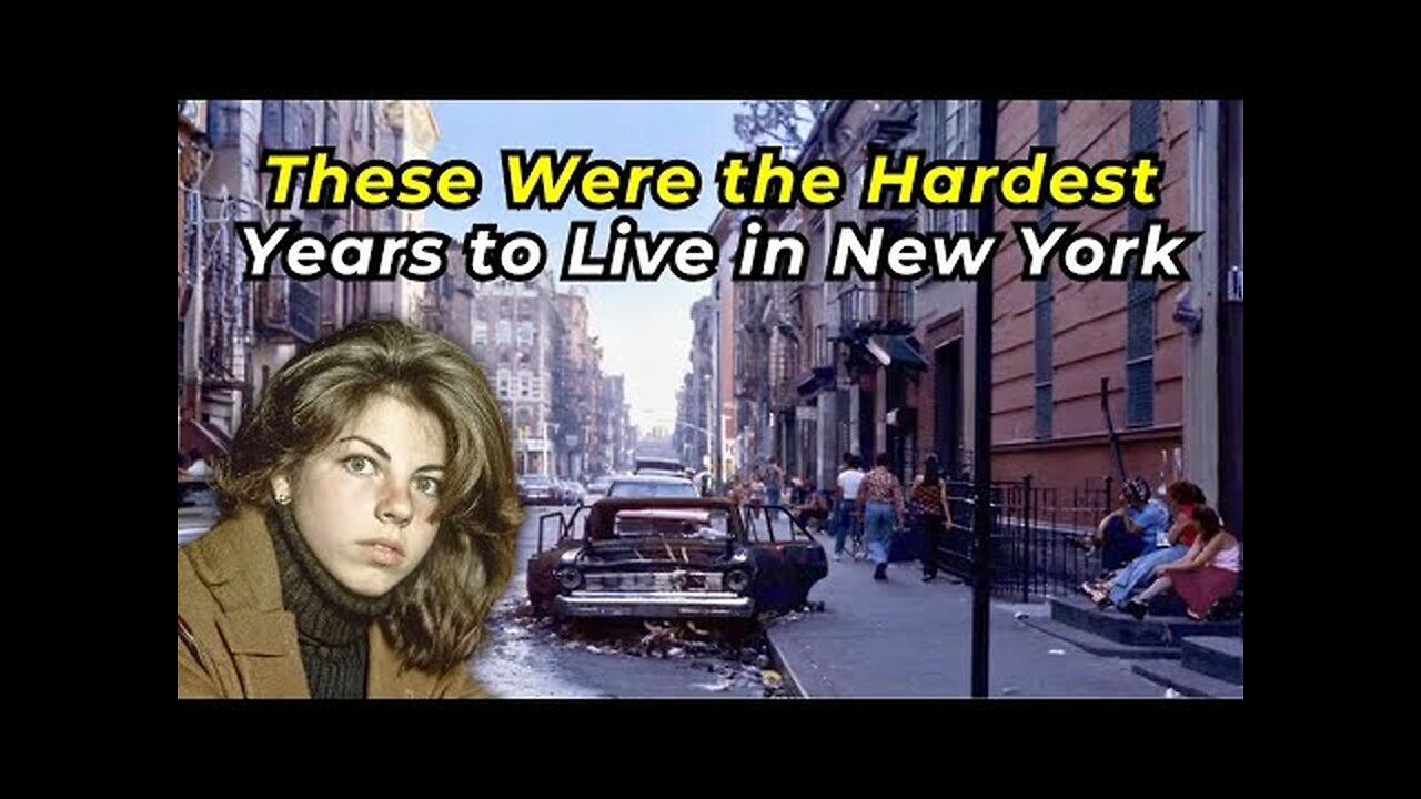 12 Harsh Memories from New Yorkâs Darkest Years (1975â1981)