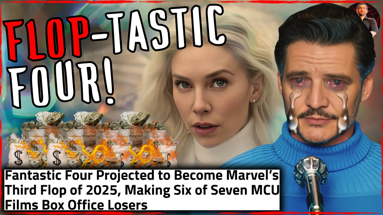 Fantastic Four CRATERS at the Box Office and Marvel is DOOMED!