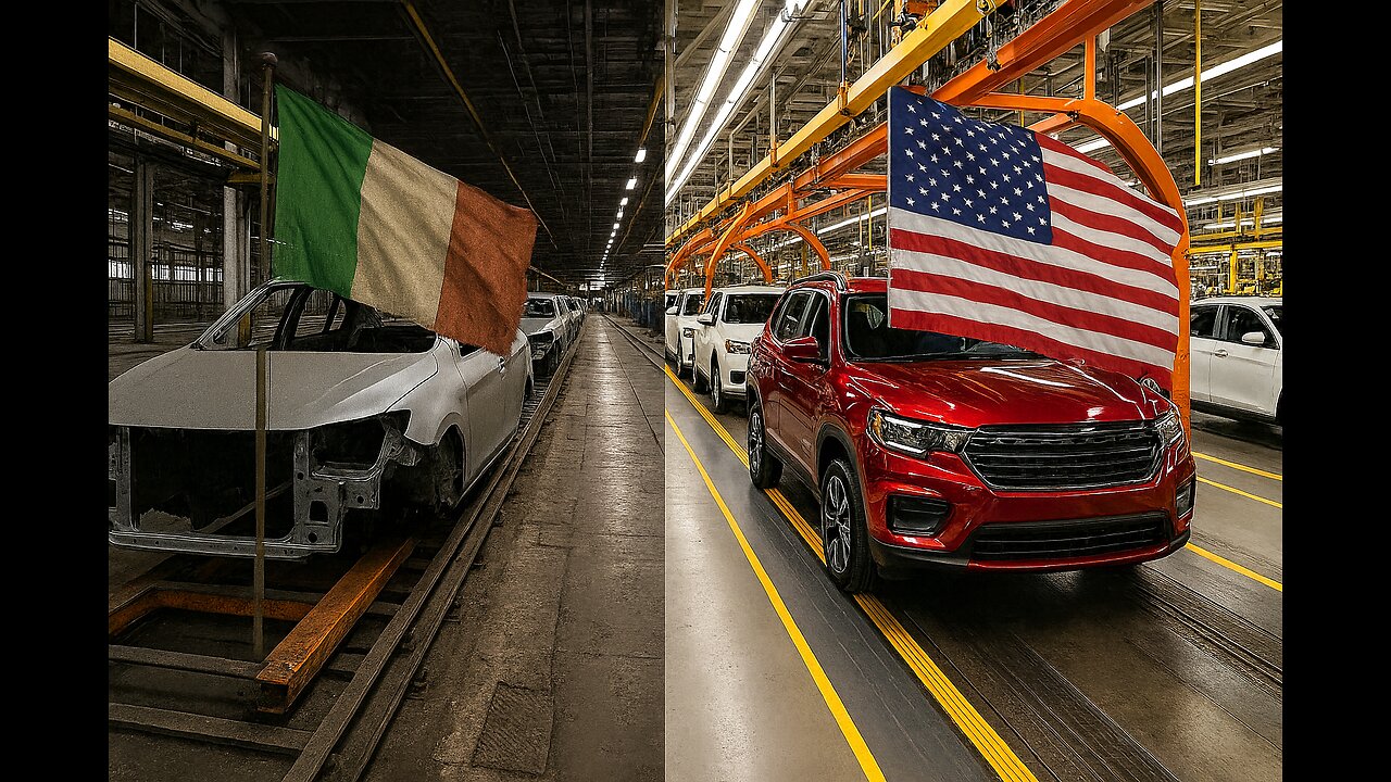 STELLANTIS (ex FIAT): la grande FUGA dallITALIA per gli USA