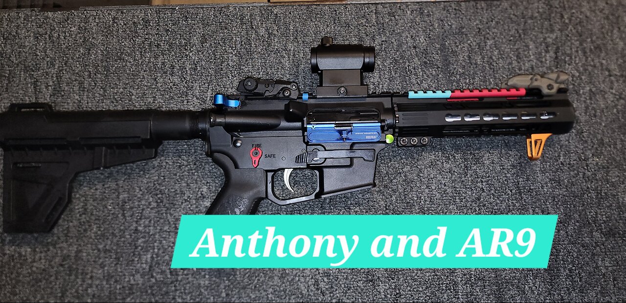 psa ar9 lower and rattlesnake mags