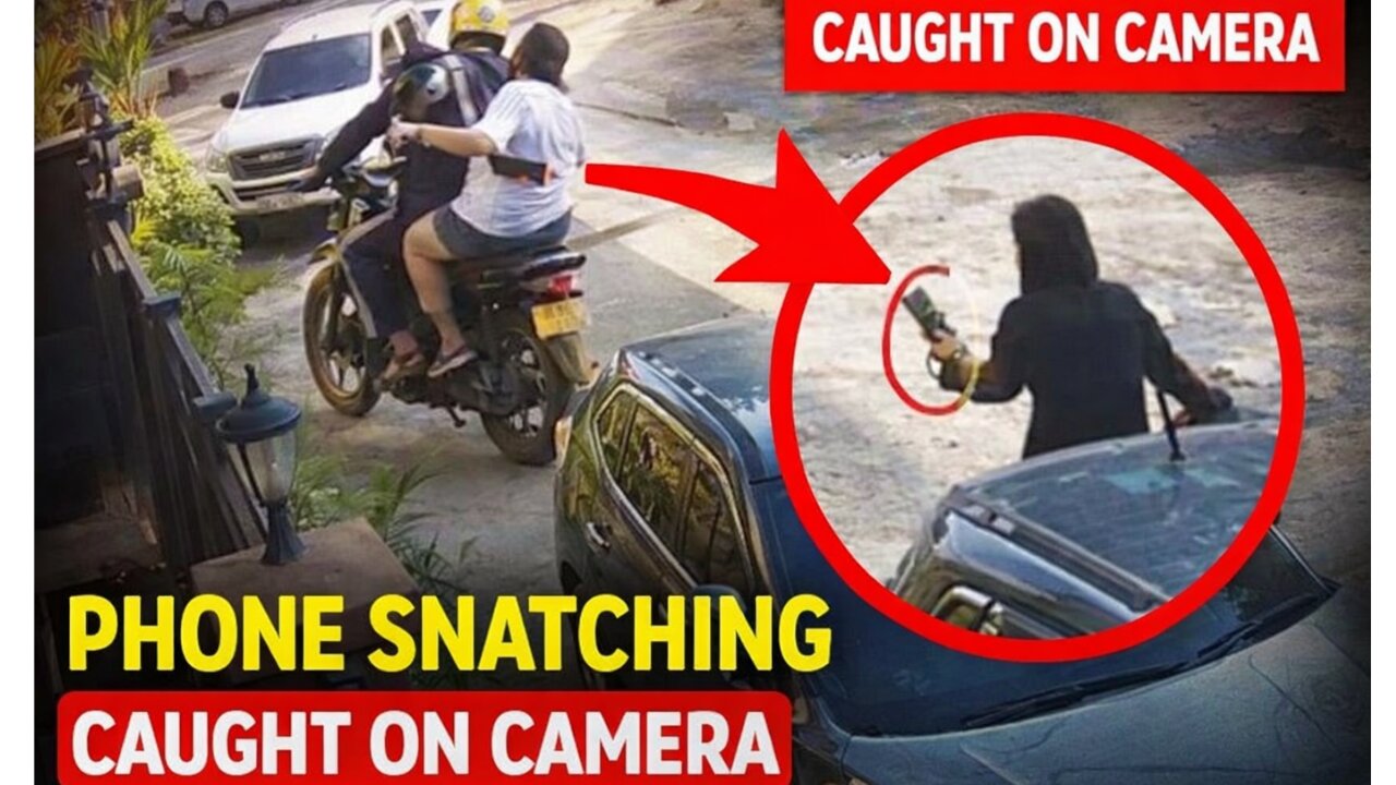 Boda Boda Thief Snatches Man’s iPhone in Seconds 😱