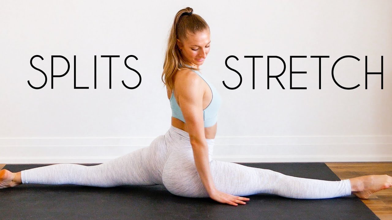 π§ββοΈ 15 MIN STRETCH FOR SPLITS β Front Splits Flexibility Routine for All Levels! π₯