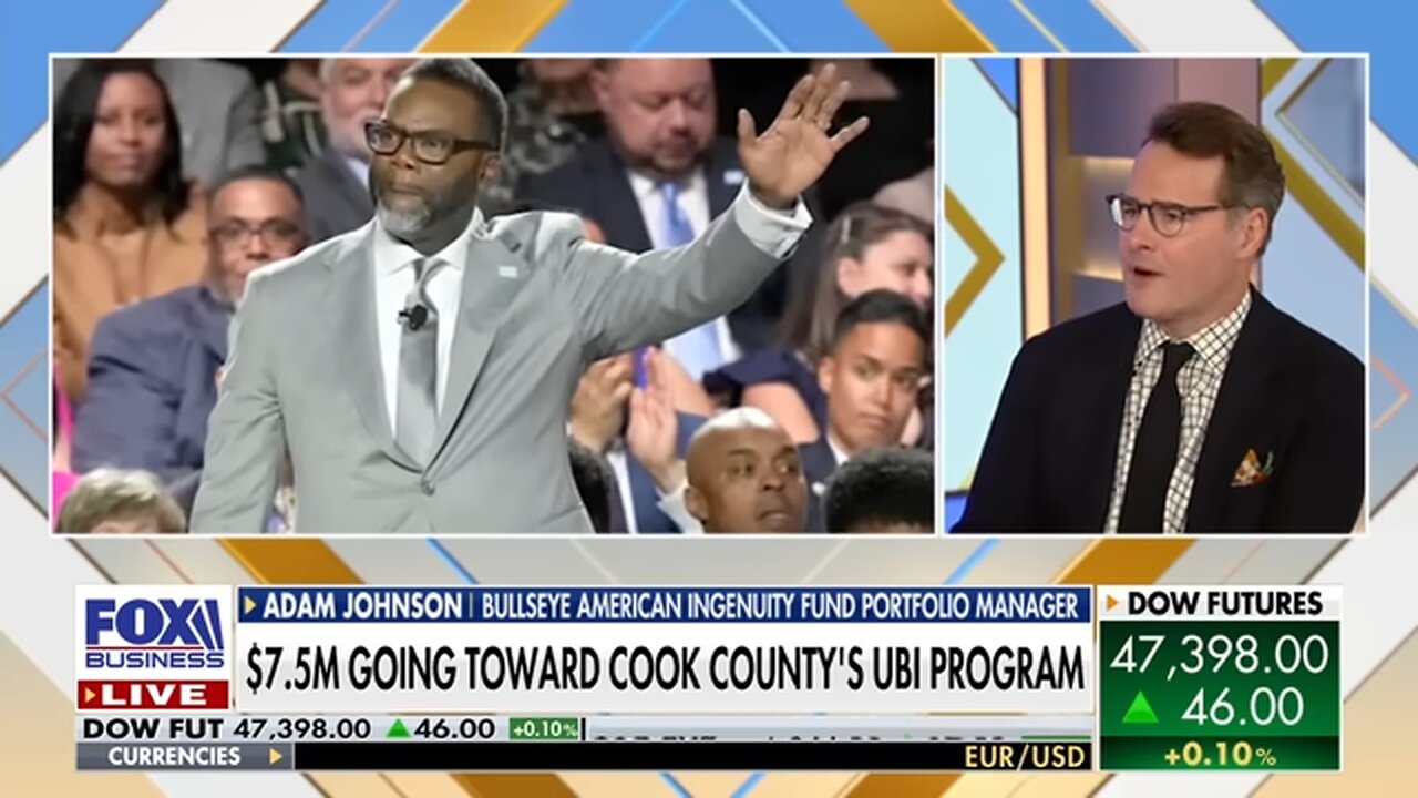 EXPLOSIVE BACKLASH: Chicago pushes cash giveaway as city CRUMBLES