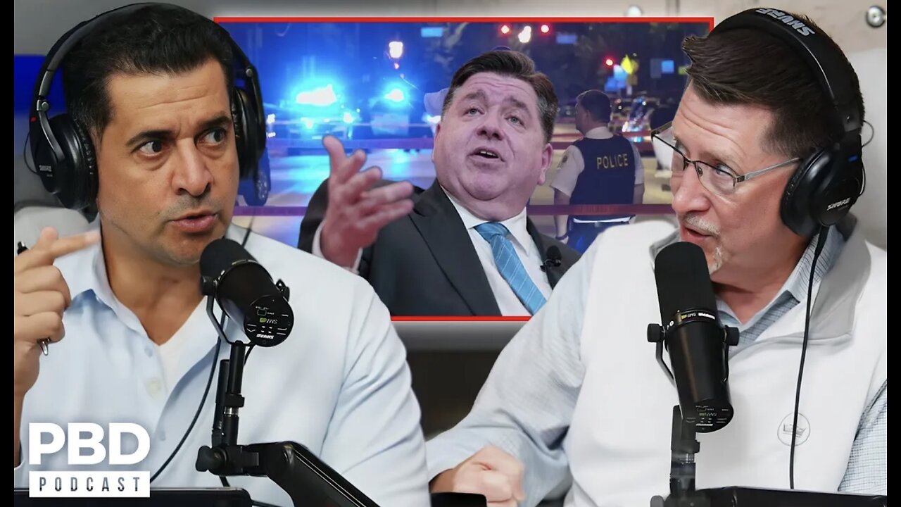HIGHEST Murder Rate Of ALL Big Cities - Pritzker STUNNED In BRUTAL Call-Out Over Illinois Crime