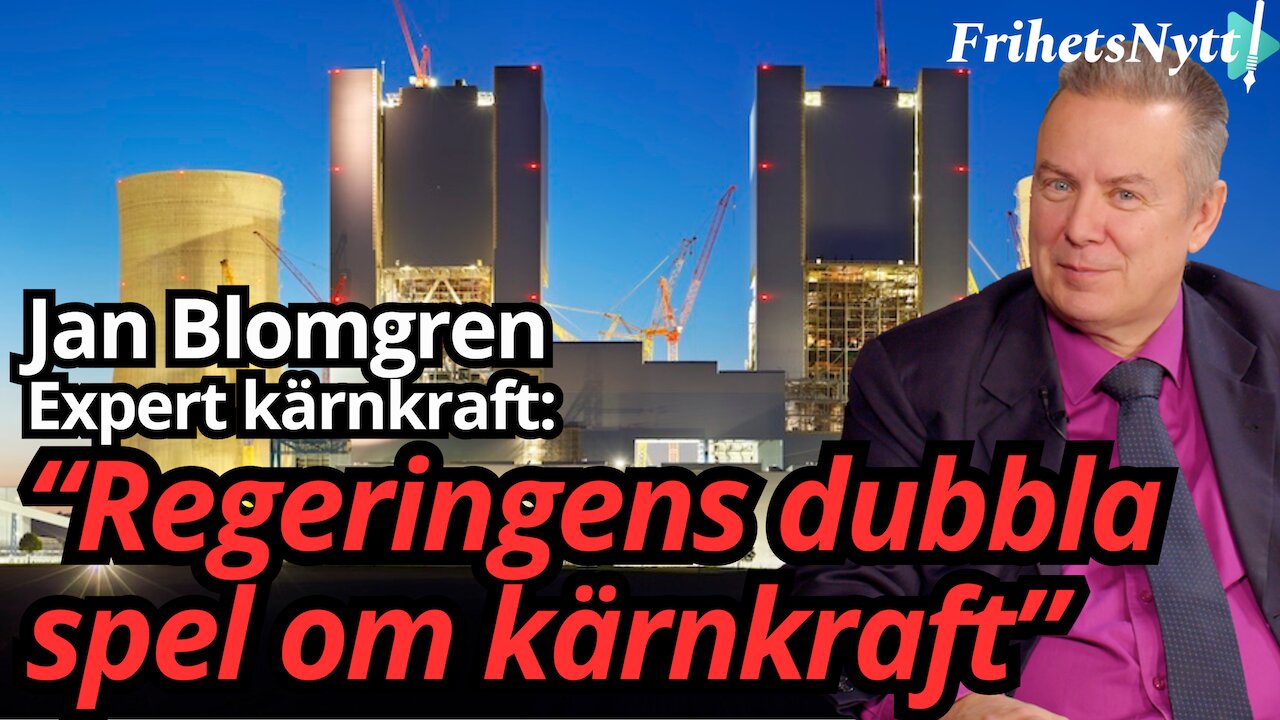 Jan Blomgren: Regeringens sista chans att rädda kärnkraften