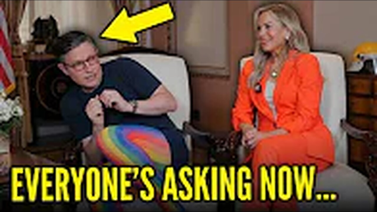 GAY RUMORS REIGNITE After Mike Johnsons BIZARRE Interview with Wife