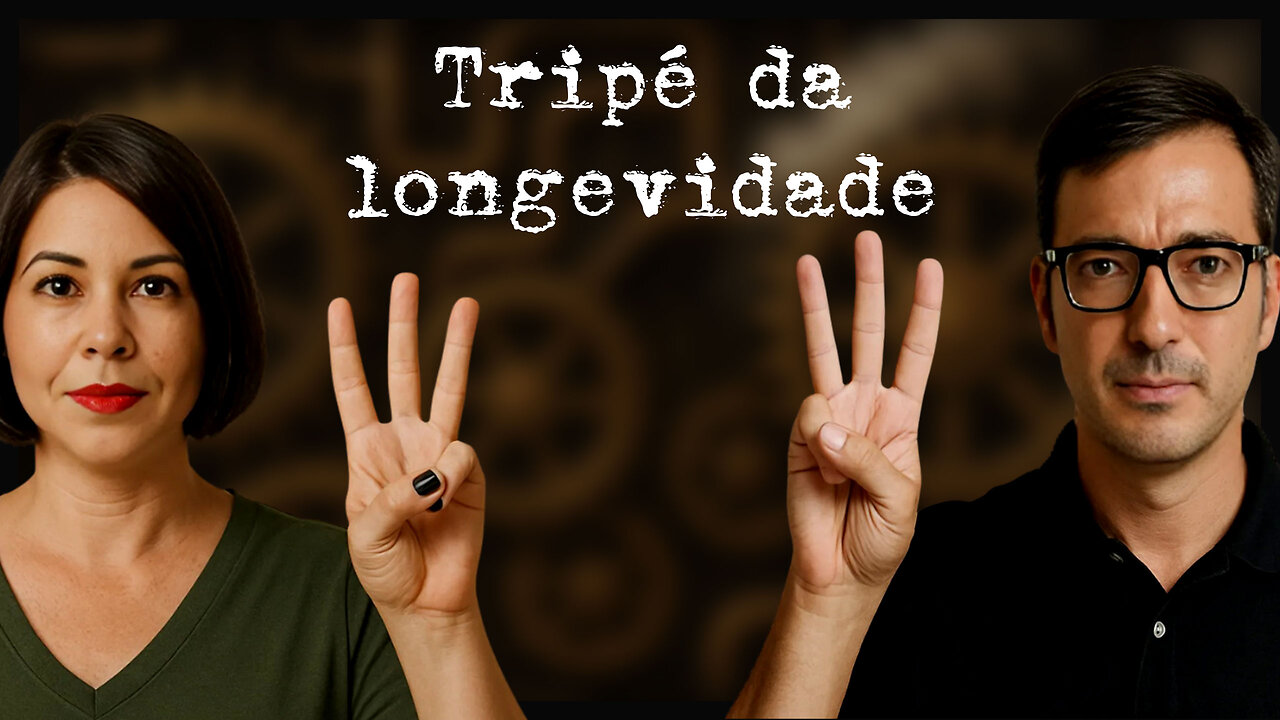 Você sabe qual é o Tripé da longevidade ? Descubra nesse vídeo ! #saúde #medicina #dieta