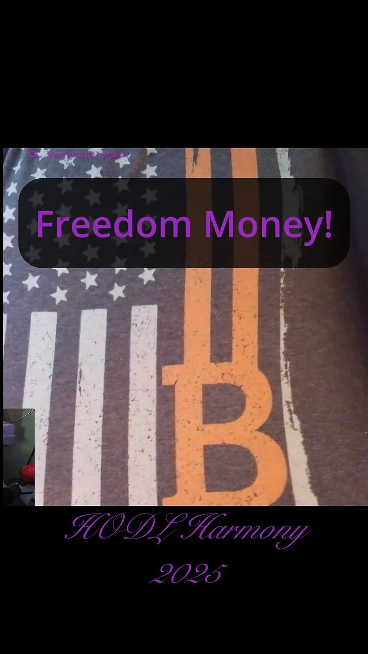 Freedom Money! #shorts #bitcoin #cardano #hodlharmony