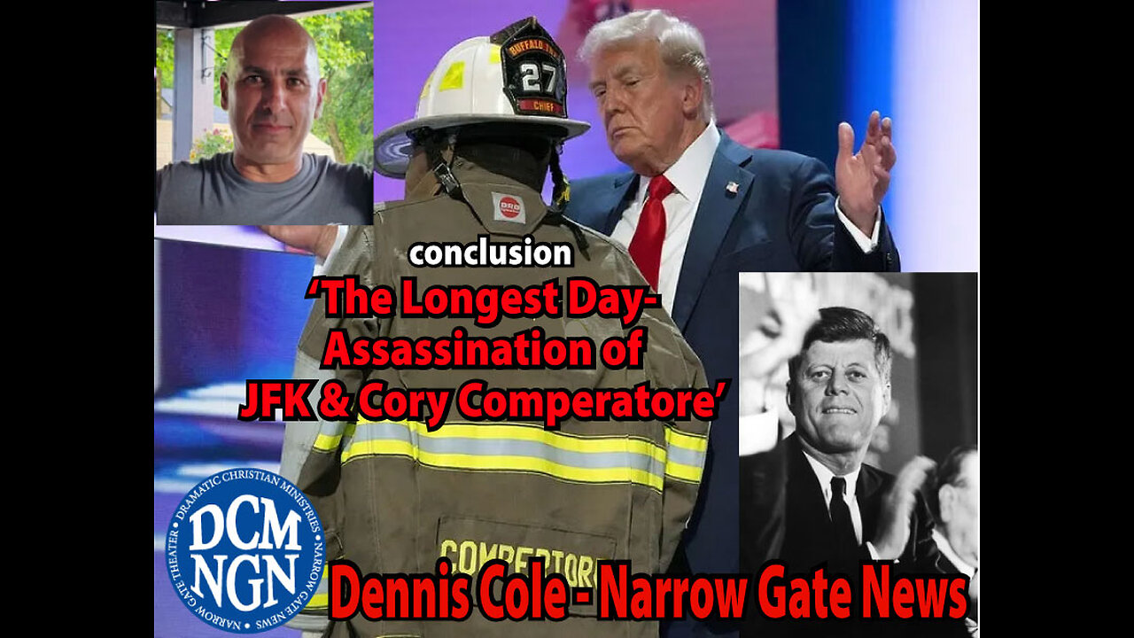 Conclusion-The Longest Day-Assassination JFK & Cory Comperatore