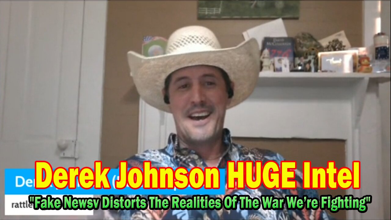 Derek Johnson & Mark HUGE Intel: Fake Newsv Distorts The Realities Of The War We’re Fighting
