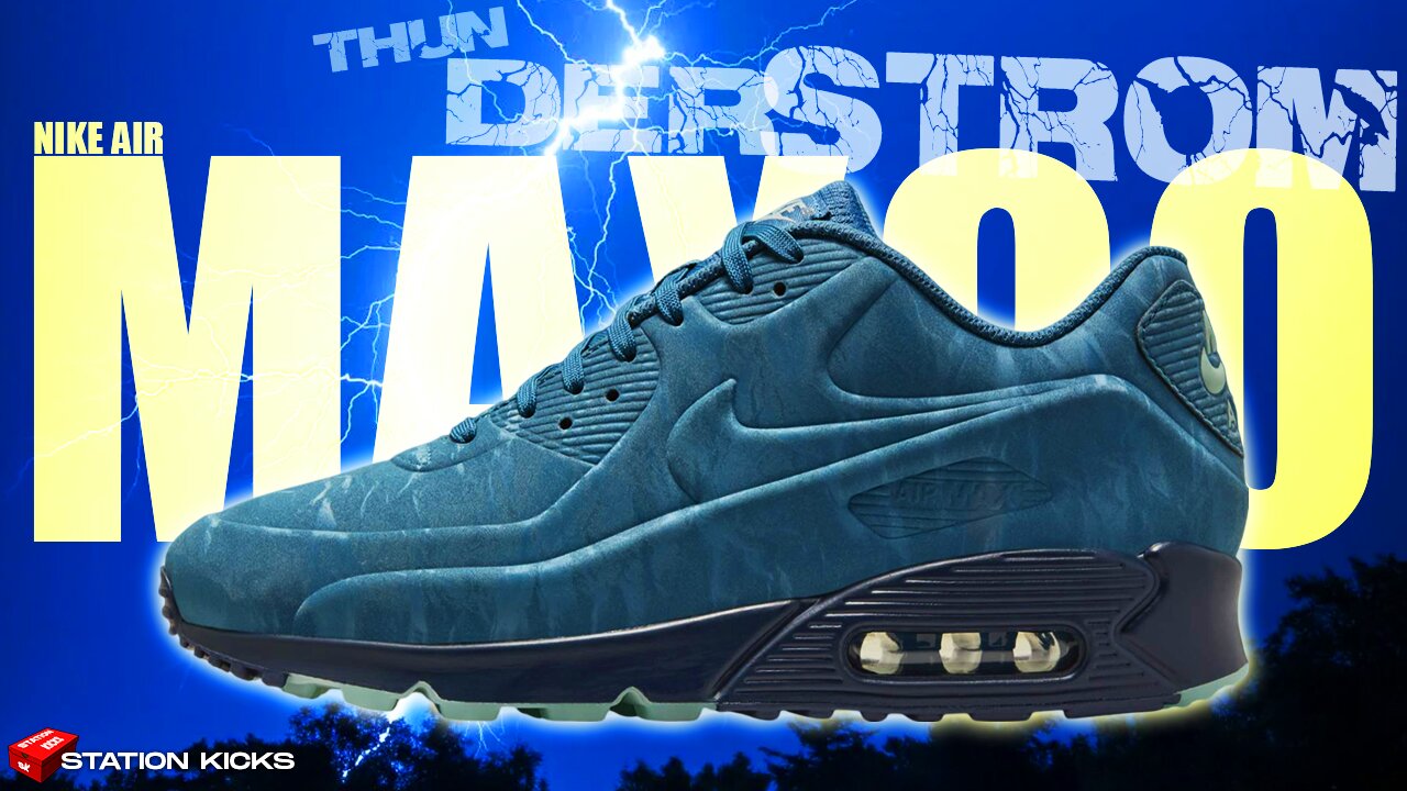 NIKE AIR MAX 90 THUNDERSTROM STORMS INTO SUMMER 2025