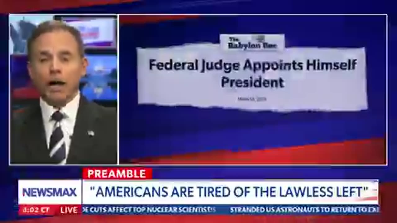 Chris Salcedo: An impeachment process aimed at just one judge would focus our nation