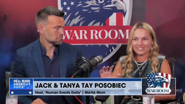 Jack and Tanya Tay Posobiec share their experience seeing the personal draft of the Constitution of President George Washington on special display